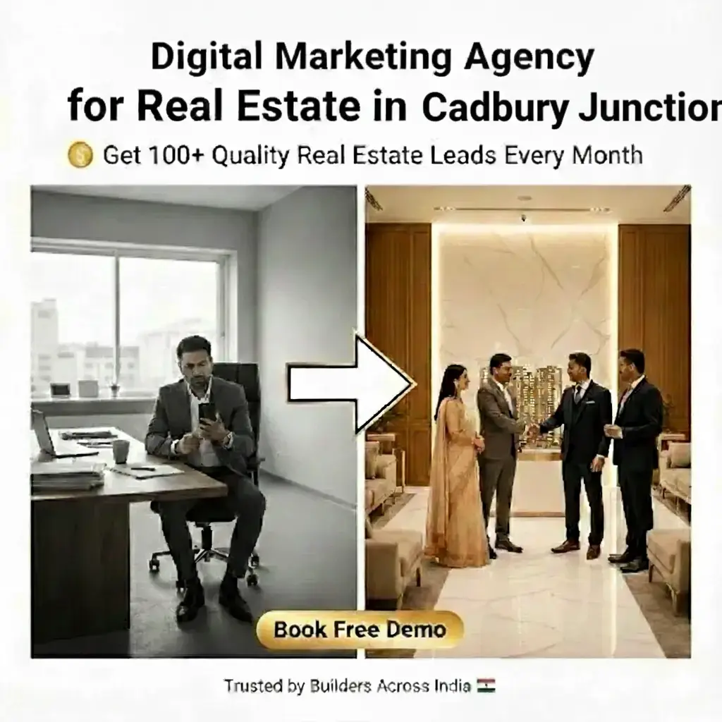 Digital Marketing Agency for Real Estate in Cadbury Junction