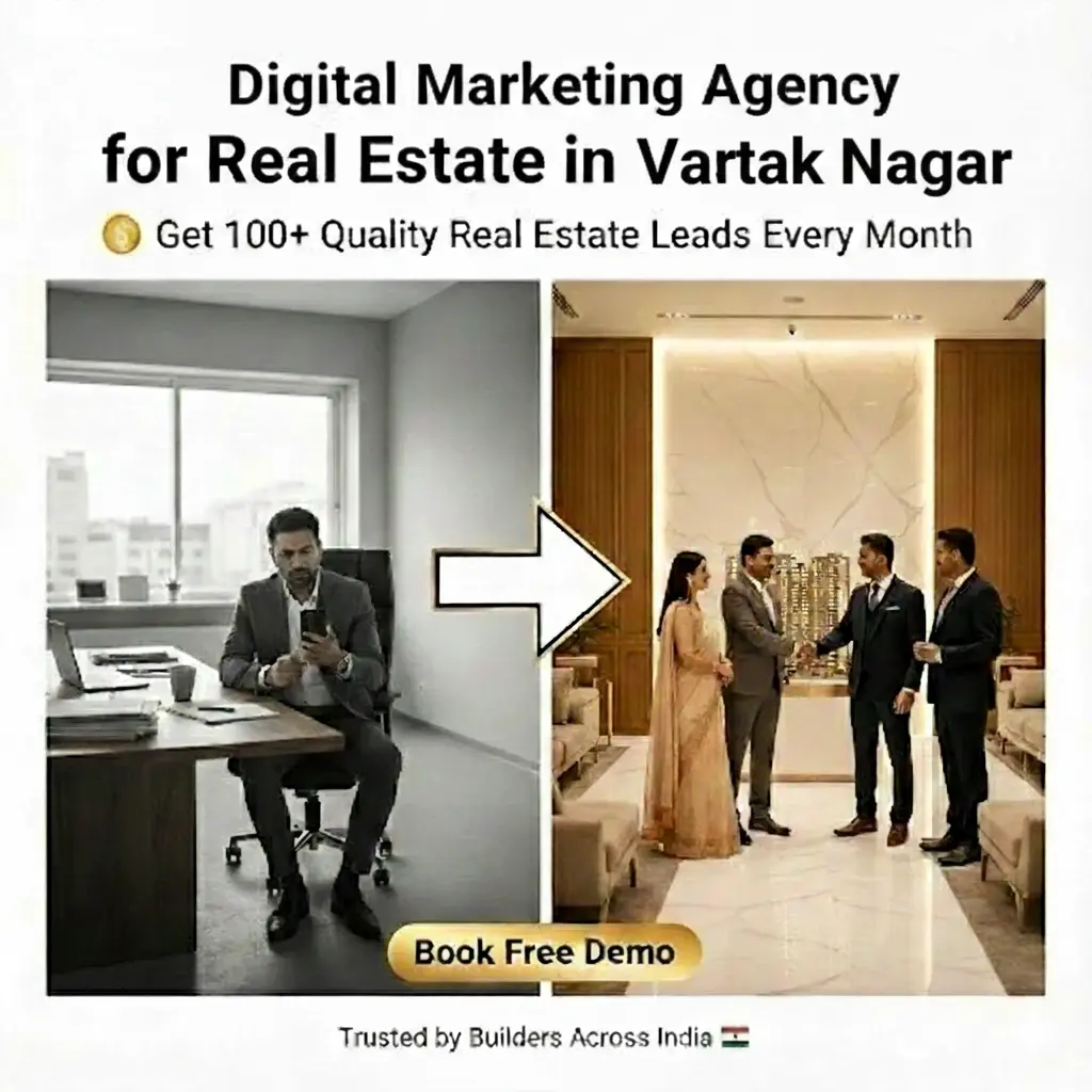 Digital Marketing Agency for Real Estate in Vartak Nagar